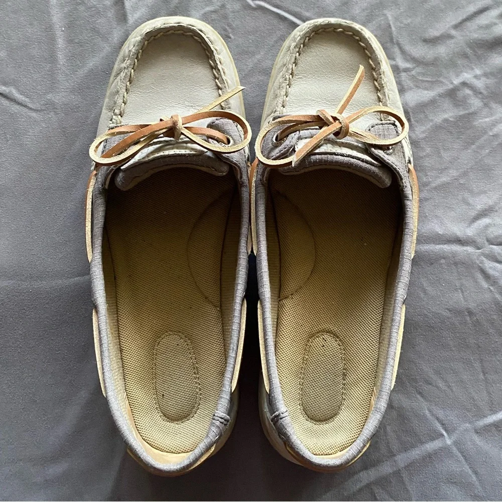 Gray Sperry’s - 6.5 - Picture 3 of 6
